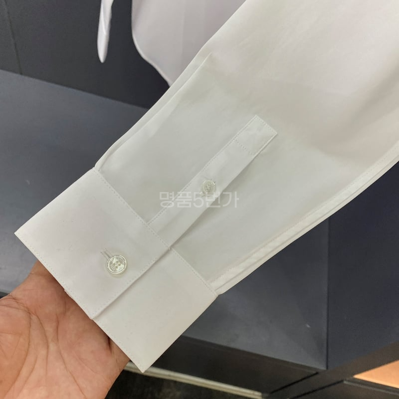 디올 BEE 화이트 남성 셔츠 상품 이미지 9